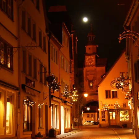 Hotel Sonne Rothenburg ob der Tauber