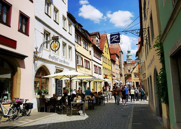 Sonne - Kleine Altstadt Szálloda 3*