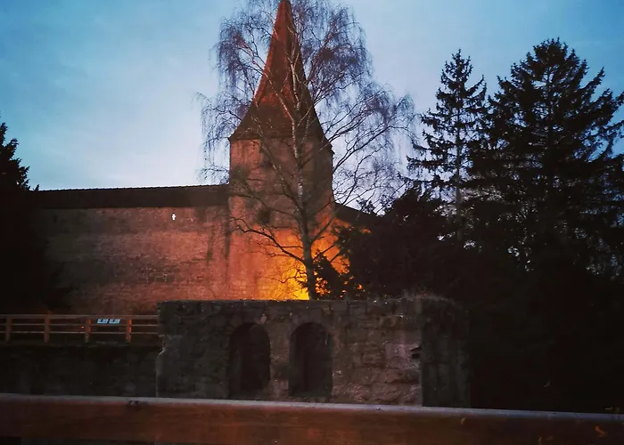 Sonne - Kleine Altstadt 3* Rothenburg ob der Tauber