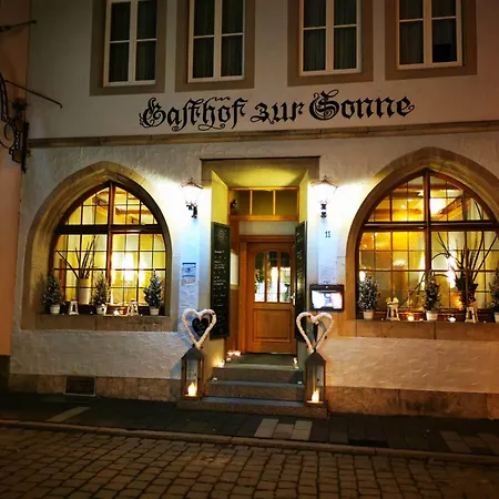 Sonne - Kleine Altstadt 3*