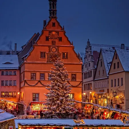 Sonne - Kleine Altstadt 3* Rothenburg ob der Tauber