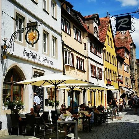 Sonne - Kleine Altstadt Szálloda Rothenburg ob der Tauber