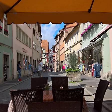 Szálloda Sonne - Kleine Altstadt Rothenburg ob der Tauber
