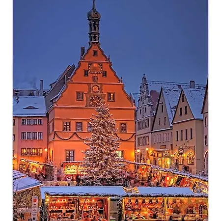 Sonne - Kleine Altstadt روتنبورغ أوب در تاوبر