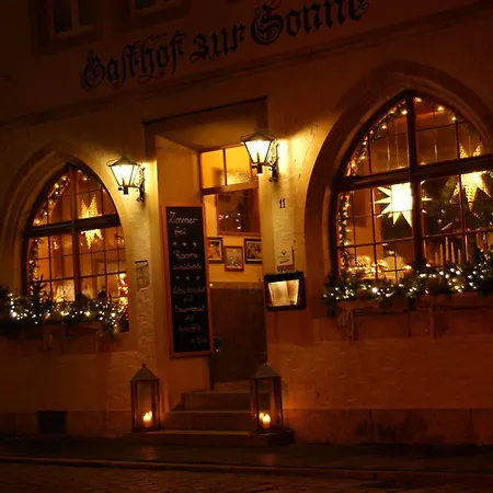 Sonne - Kleine Altstadt