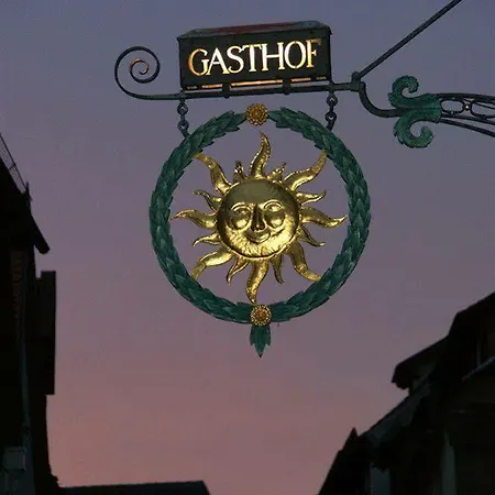 Sonne - Kleine Altstadt Rothenburg ob der Tauber