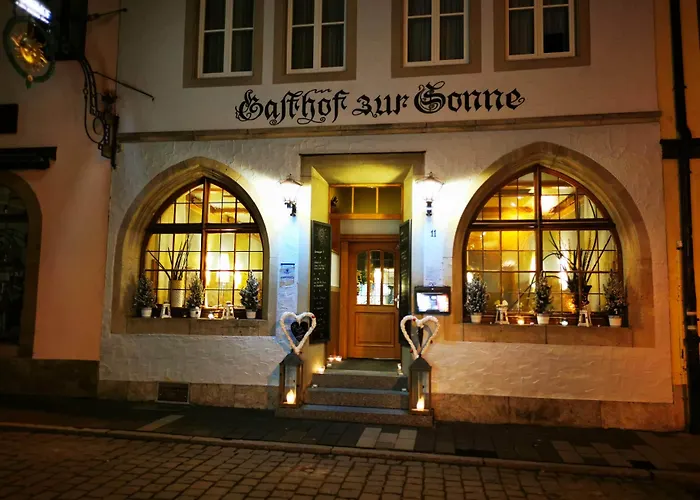 Sonne - Kleine Altstadt 3*