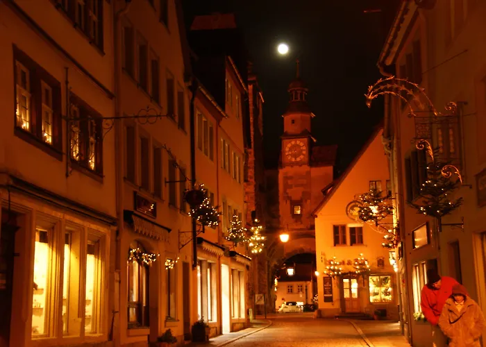 Hotel Sonne - Kleine Altstadt Rothenburg ob der Tauber