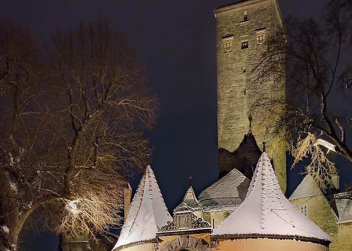 Sonne - Kleine Altstadt Hotel Rothenburg ob der Tauber