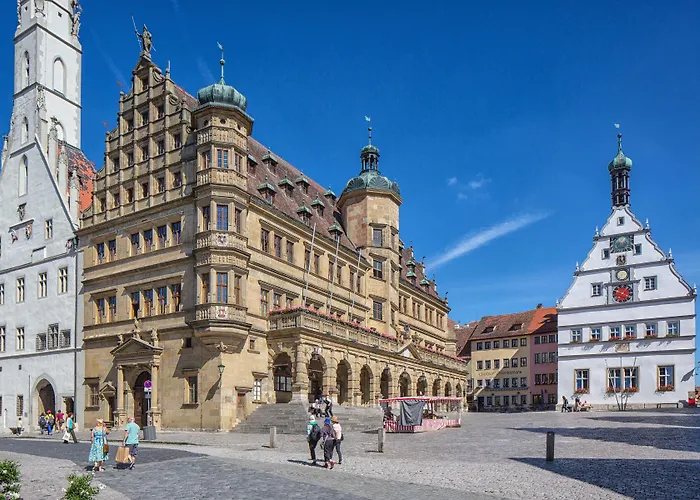 Sonne - Kleine Altstadt 3* Rothenburg ob der Tauber