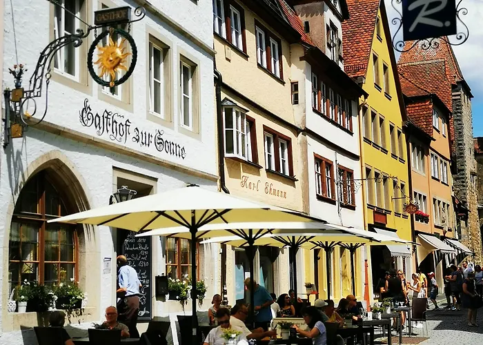 Sonne - Kleine Altstadt Hotel Rothenburg ob der Tauber