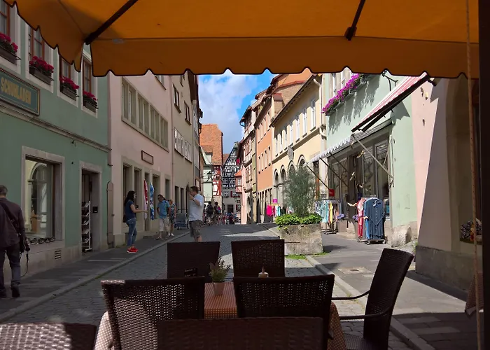 Hotel Sonne - Kleine Altstadt Rothenburg ob der Tauber