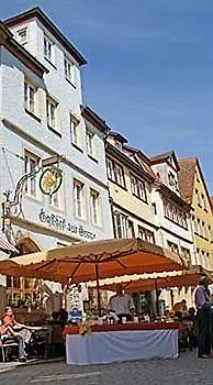 Sonne - Kleine Altstadt 3* Rothenburg ob der Tauber