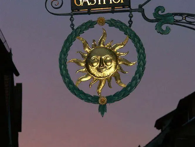 Sonne - Kleine Altstadt Rothenburg ob der Tauber